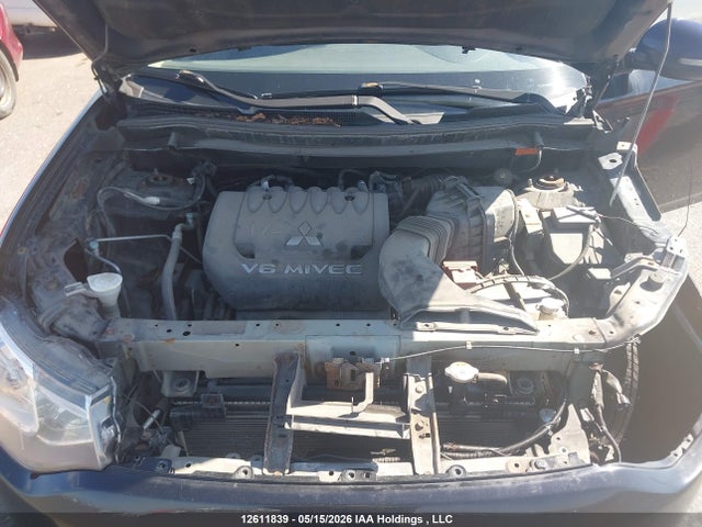 12611839 :رقم المزاد ، JA4JZ3AX4EZ602310 vin ، 2014 Mitsubishi Outlander Se مزاد بيع