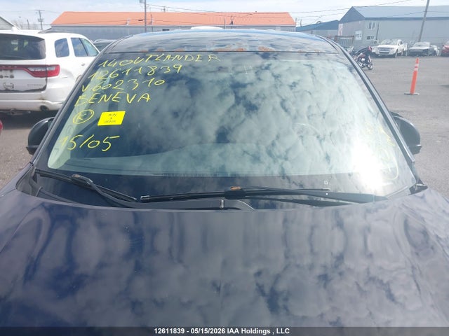 12611839 :رقم المزاد ، JA4JZ3AX4EZ602310 vin ، 2014 Mitsubishi Outlander Se مزاد بيع