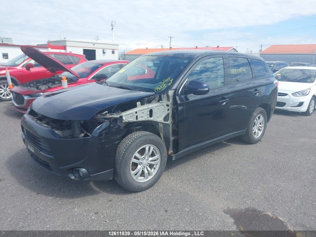 12611839 :رقم المزاد ، JA4JZ3AX4EZ602310 vin ، 2014 Mitsubishi Outlander Se مزاد بيع