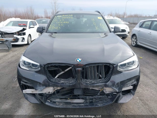 2020 Bmw X3 Xdrive30i მანქანა იყიდება აუქციონზე, vin: 5UXTY5C03L9D00681, აუქციონის ნომერი: 12578499