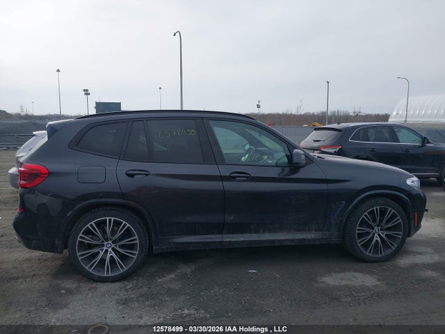 2020 Bmw X3 Xdrive30i მანქანა იყიდება აუქციონზე, vin: 5UXTY5C03L9D00681, აუქციონის ნომერი: 12578499
