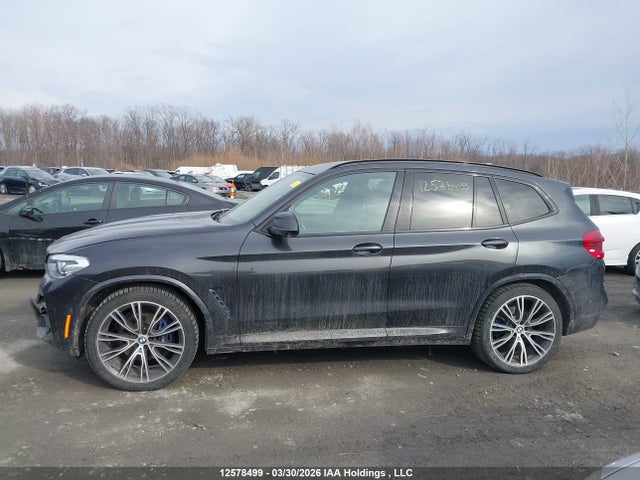2020 Bmw X3 Xdrive30i მანქანა იყიდება აუქციონზე, vin: 5UXTY5C03L9D00681, აუქციონის ნომერი: 12578499