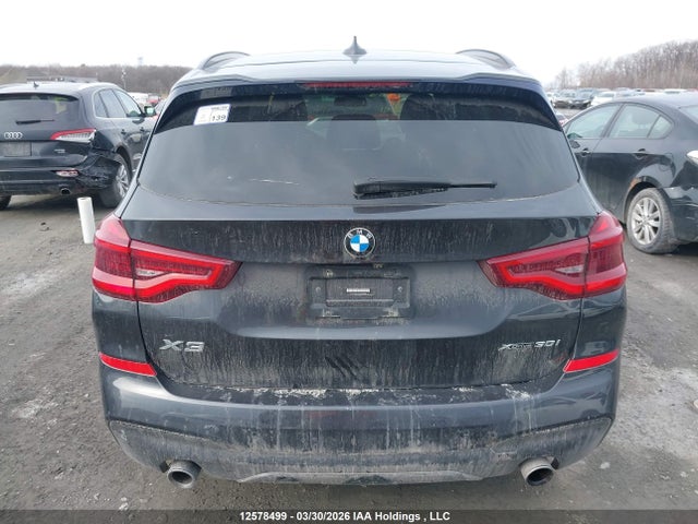2020 Bmw X3 Xdrive30i მანქანა იყიდება აუქციონზე, vin: 5UXTY5C03L9D00681, აუქციონის ნომერი: 12578499