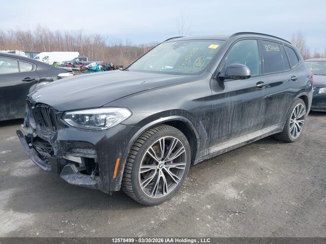 2020 Bmw X3 Xdrive30i მანქანა იყიდება აუქციონზე, vin: 5UXTY5C03L9D00681, აუქციონის ნომერი: 12578499