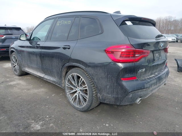 2020 Bmw X3 Xdrive30i მანქანა იყიდება აუქციონზე, vin: 5UXTY5C03L9D00681, აუქციონის ნომერი: 12578499