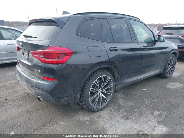 2020 Bmw X3 Xdrive30i მანქანა იყიდება აუქციონზე, vin: 5UXTY5C03L9D00681, აუქციონის ნომერი: 12578499
