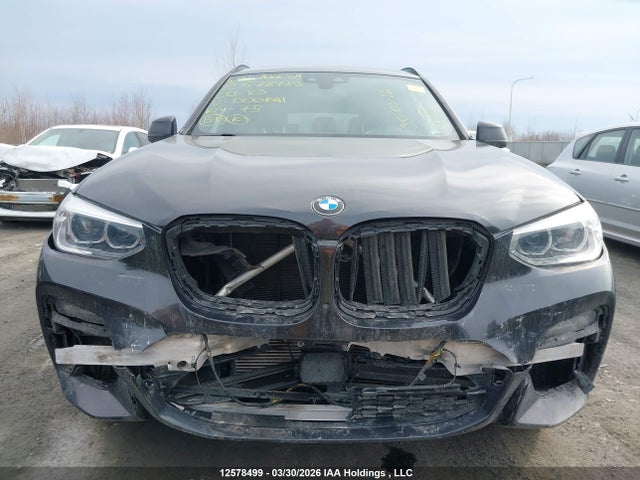 2020 Bmw X3 Xdrive30i მანქანა იყიდება აუქციონზე, vin: 5UXTY5C03L9D00681, აუქციონის ნომერი: 12578499