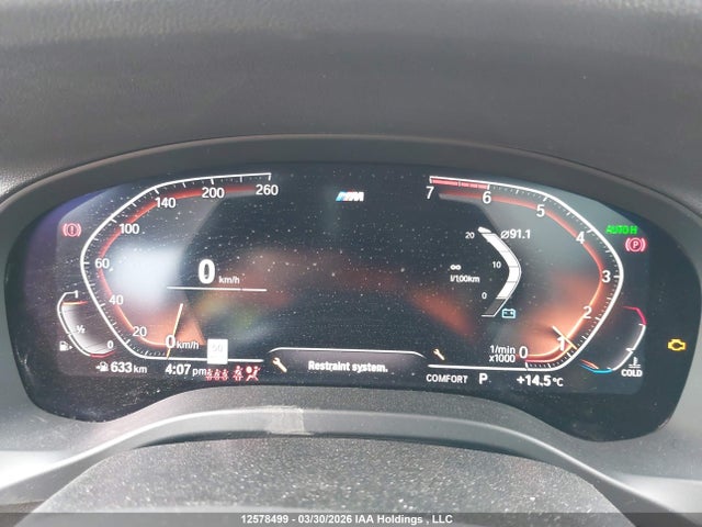2020 Bmw X3 Xdrive30i მანქანა იყიდება აუქციონზე, vin: 5UXTY5C03L9D00681, აუქციონის ნომერი: 12578499