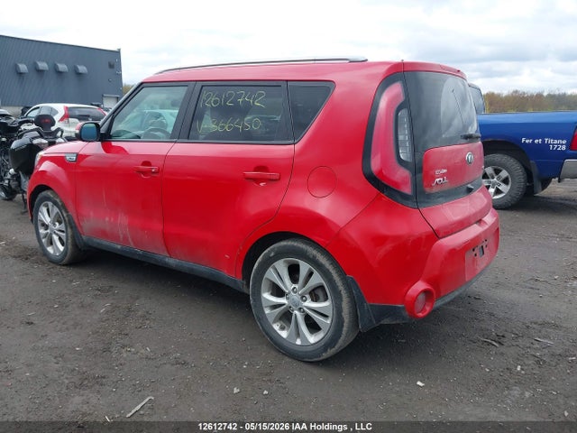 12612742 :رقم المزاد ، KNDJP3A51G7866450 vin ، 2016 Kia Soul Energy Edition/ex/ex+/ex+ Eco/sport Special Edition/sx/sx Luxury/urban Special Edition مزاد بيع