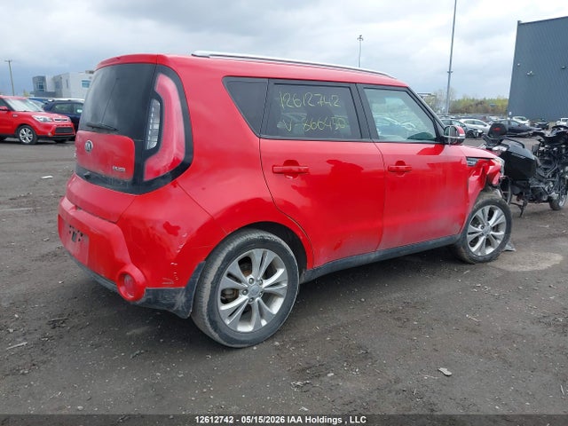 12612742 :رقم المزاد ، KNDJP3A51G7866450 vin ، 2016 Kia Soul Energy Edition/ex/ex+/ex+ Eco/sport Special Edition/sx/sx Luxury/urban Special Edition مزاد بيع