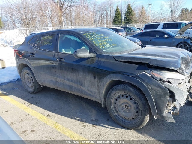 Продажа на аукционе авто 2024 Chevrolet Trax 1rs, vin: KL77LGE21RC066994, номер лота: 12537635