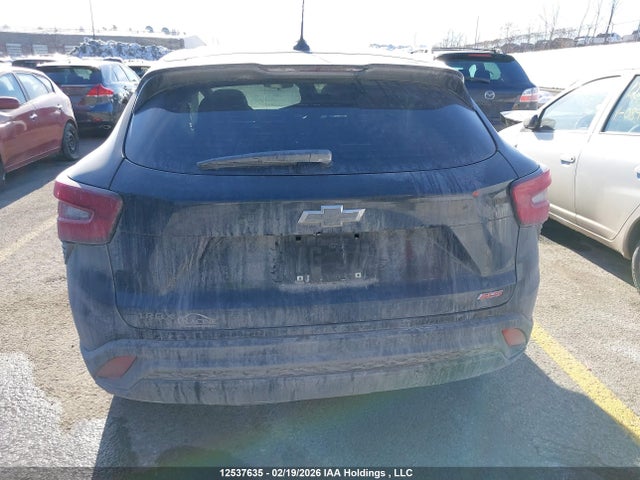 Продажа на аукционе авто 2024 Chevrolet Trax 1rs, vin: KL77LGE21RC066994, номер лота: 12537635