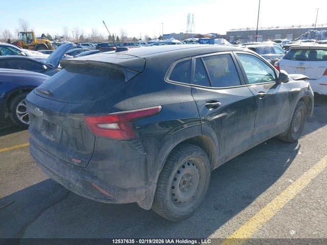 Продажа на аукционе авто 2024 Chevrolet Trax 1rs, vin: KL77LGE21RC066994, номер лота: 12537635