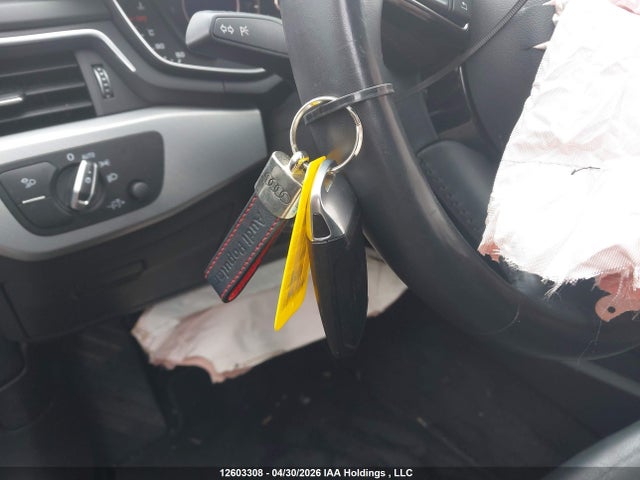 WAUCNAF4XJN014780 Audi A4 2.0t Technik