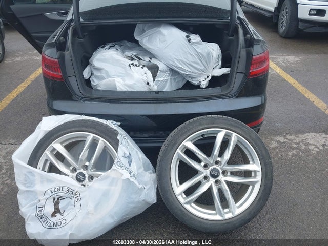 WAUCNAF4XJN014780 Audi A4 2.0t Technik