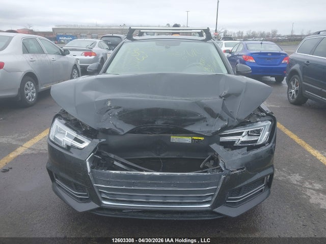 WAUCNAF4XJN014780 Audi A4 2.0t Technik