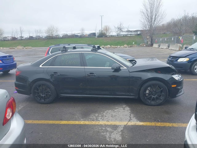 WAUCNAF4XJN014780 Audi A4 2.0t Technik