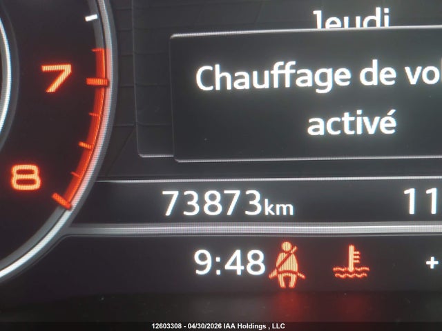 WAUCNAF4XJN014780 Audi A4 2.0t Technik