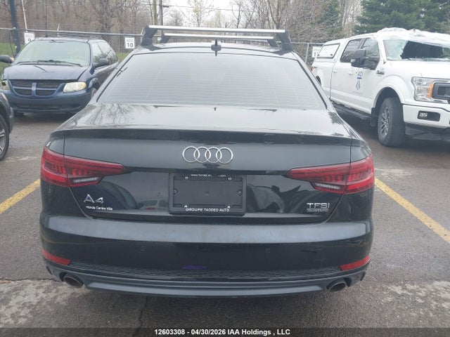 WAUCNAF4XJN014780 Audi A4 2.0t Technik