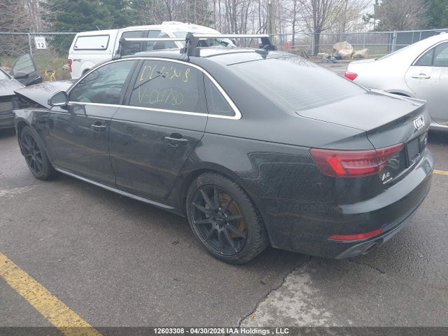 WAUCNAF4XJN014780 Audi A4 2.0t Technik