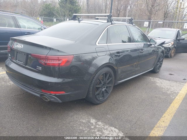 WAUCNAF4XJN014780 Audi A4 2.0t Technik