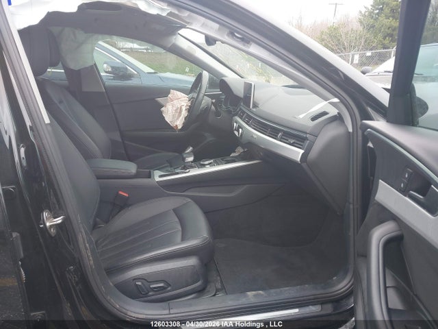 WAUCNAF4XJN014780 Audi A4 2.0t Technik