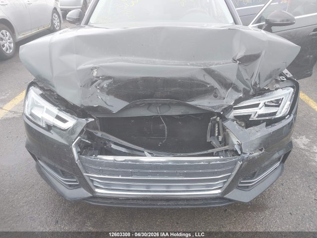 WAUCNAF4XJN014780 Audi A4 2.0t Technik