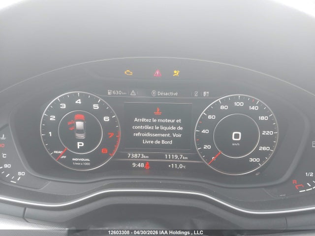 WAUCNAF4XJN014780 Audi A4 2.0t Technik