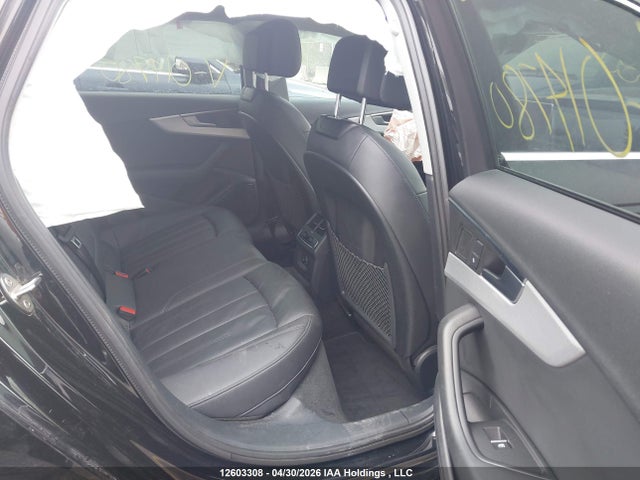 WAUCNAF4XJN014780 Audi A4 2.0t Technik