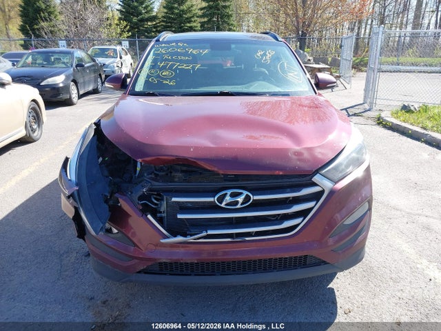 12606964 :رقم المزاد ، KM8J33A41HU477227 vin ، 2017 Hyundai Tucson Se مزاد بيع