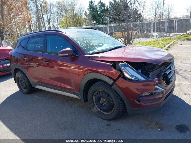 12606964 :رقم المزاد ، KM8J33A41HU477227 vin ، 2017 Hyundai Tucson Se مزاد بيع