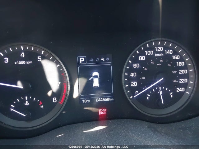 12606964 :رقم المزاد ، KM8J33A41HU477227 vin ، 2017 Hyundai Tucson Se مزاد بيع