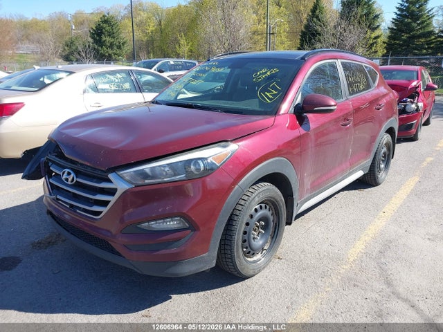 12606964 :رقم المزاد ، KM8J33A41HU477227 vin ، 2017 Hyundai Tucson Se مزاد بيع