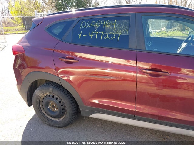 12606964 :رقم المزاد ، KM8J33A41HU477227 vin ، 2017 Hyundai Tucson Se مزاد بيع