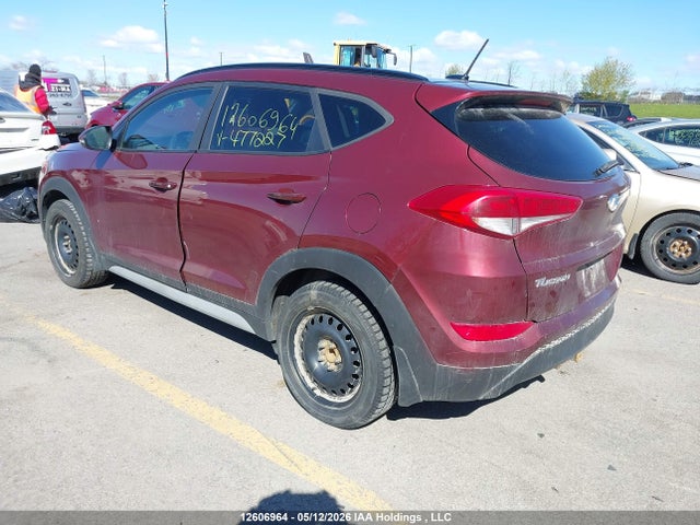 12606964 :رقم المزاد ، KM8J33A41HU477227 vin ، 2017 Hyundai Tucson Se مزاد بيع
