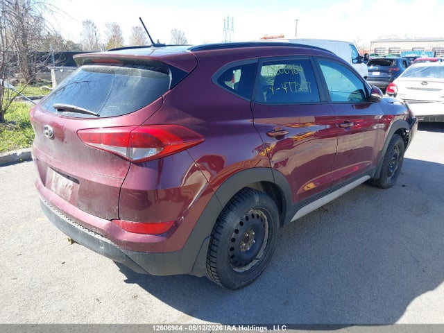 12606964 :رقم المزاد ، KM8J33A41HU477227 vin ، 2017 Hyundai Tucson Se مزاد بيع