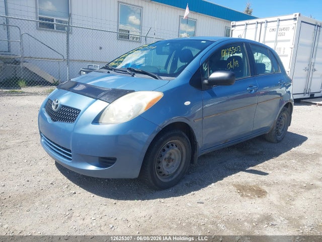 Продаж на аукціоні авто 2007 Toyota Yaris S, vin: JTDKT923075054911, номер лоту: 12625307