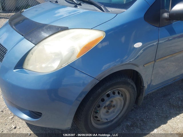 Продаж на аукціоні авто 2007 Toyota Yaris S, vin: JTDKT923075054911, номер лоту: 12625307