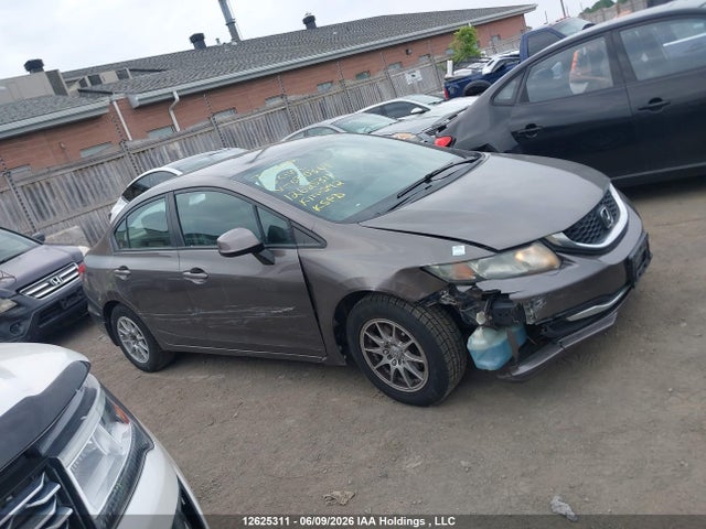 2013 Honda Civic Lx მანქანა იყიდება აუქციონზე, vin: 2HGFB2F48DH030361, აუქციონის ნომერი: 12625311