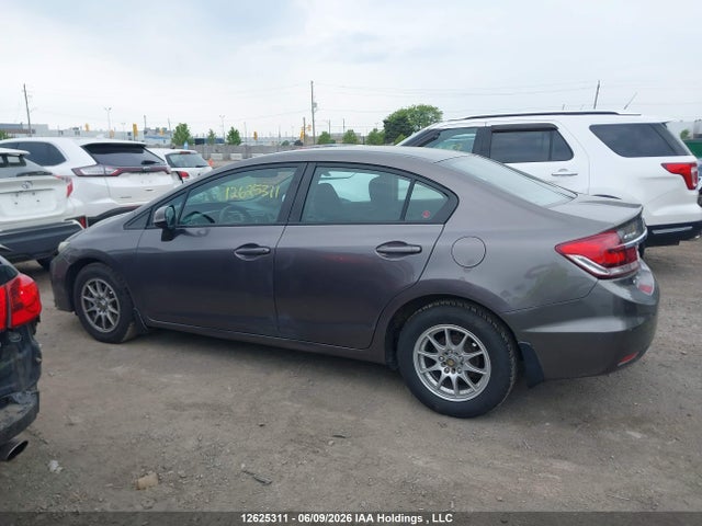 2013 Honda Civic Lx მანქანა იყიდება აუქციონზე, vin: 2HGFB2F48DH030361, აუქციონის ნომერი: 12625311