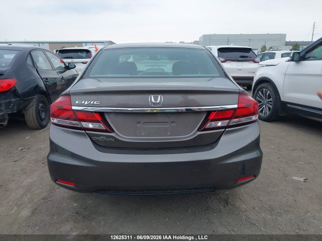 2013 Honda Civic Lx მანქანა იყიდება აუქციონზე, vin: 2HGFB2F48DH030361, აუქციონის ნომერი: 12625311