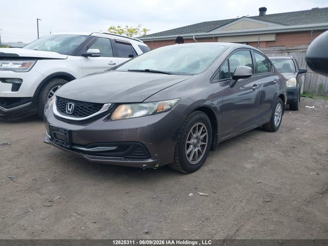 2013 Honda Civic Lx მანქანა იყიდება აუქციონზე, vin: 2HGFB2F48DH030361, აუქციონის ნომერი: 12625311