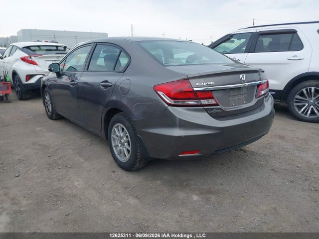 2013 Honda Civic Lx მანქანა იყიდება აუქციონზე, vin: 2HGFB2F48DH030361, აუქციონის ნომერი: 12625311