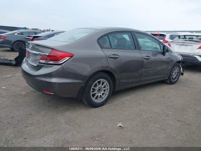 2013 Honda Civic Lx მანქანა იყიდება აუქციონზე, vin: 2HGFB2F48DH030361, აუქციონის ნომერი: 12625311