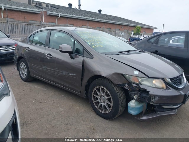 2013 Honda Civic Lx მანქანა იყიდება აუქციონზე, vin: 2HGFB2F48DH030361, აუქციონის ნომერი: 12625311