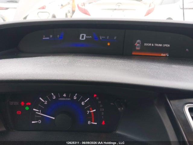2013 Honda Civic Lx მანქანა იყიდება აუქციონზე, vin: 2HGFB2F48DH030361, აუქციონის ნომერი: 12625311