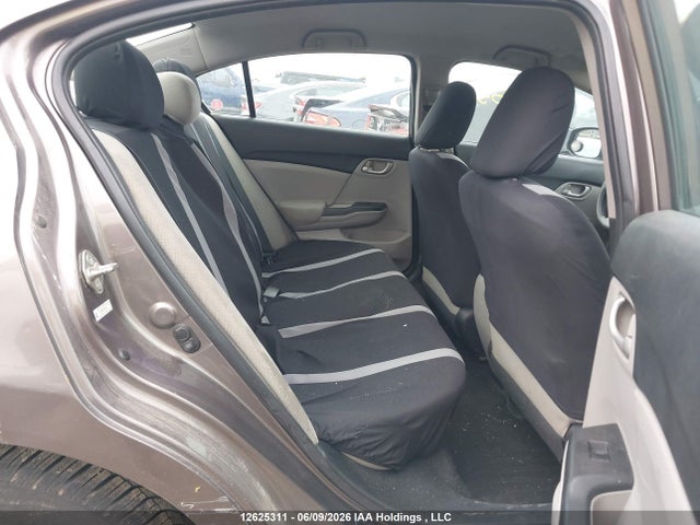 2013 Honda Civic Lx მანქანა იყიდება აუქციონზე, vin: 2HGFB2F48DH030361, აუქციონის ნომერი: 12625311