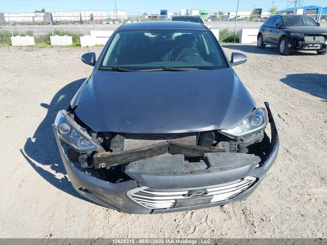 12625315 :رقم المزاد ، KMHD84LF2HU289254 vin ، 2017 Hyundai Elantra Gl مزاد بيع