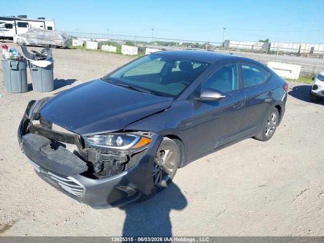 12625315 :رقم المزاد ، KMHD84LF2HU289254 vin ، 2017 Hyundai Elantra Gl مزاد بيع