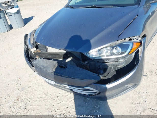 12625315 :رقم المزاد ، KMHD84LF2HU289254 vin ، 2017 Hyundai Elantra Gl مزاد بيع